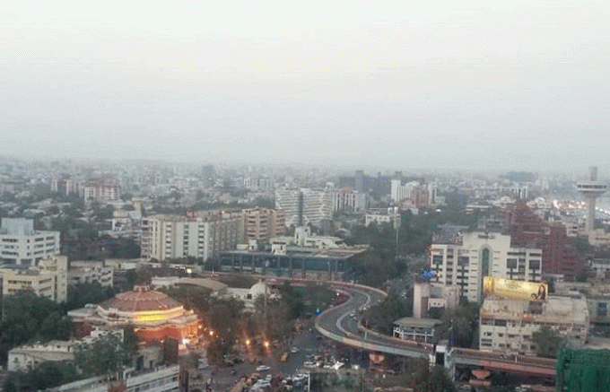 Significant reduction in air pollution within hours of curfew calculations