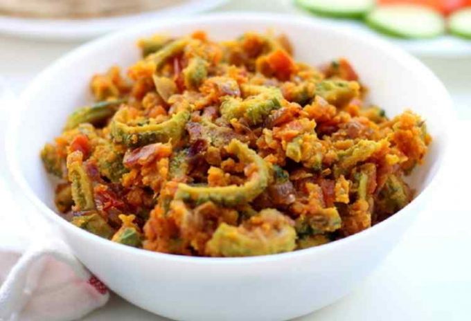 Make karela vegetables this way delicious