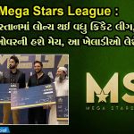 Mega Stars League : પાકિસ્તાનમાં લોન્ચ થઈ વધુ ક્રિકેટ લીગ, 10-10 ઓવરની હશે મેચ, આ ખેલાડીઓ લેશે ભાગ