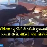 Viral Video: તુર્કીની બેકરીની દુકાનમાં મહિલાની હિંમતે ચોરને ભગાડી દીધો, વીડિયો જોઈ લોકોએ કહ્યું શાબાશ!