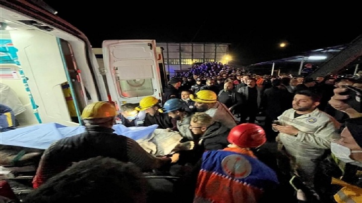 Coal Mine Blast: તુર્કીની કોલસાની ખાણમાં વિસ્ફોટ, અત્યાર સુધીમાં 25 લોકોના મોત, રાહત કામગીરી શરૂ