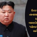 ઉત્તર કોરિયામાં તાનાશાહીનું વિચિત્ર ફરમાન, બાળકોનું નામ રાખો 'બોમ્બ' 'સેટેલાઇટ' અને 'બંધૂક'
